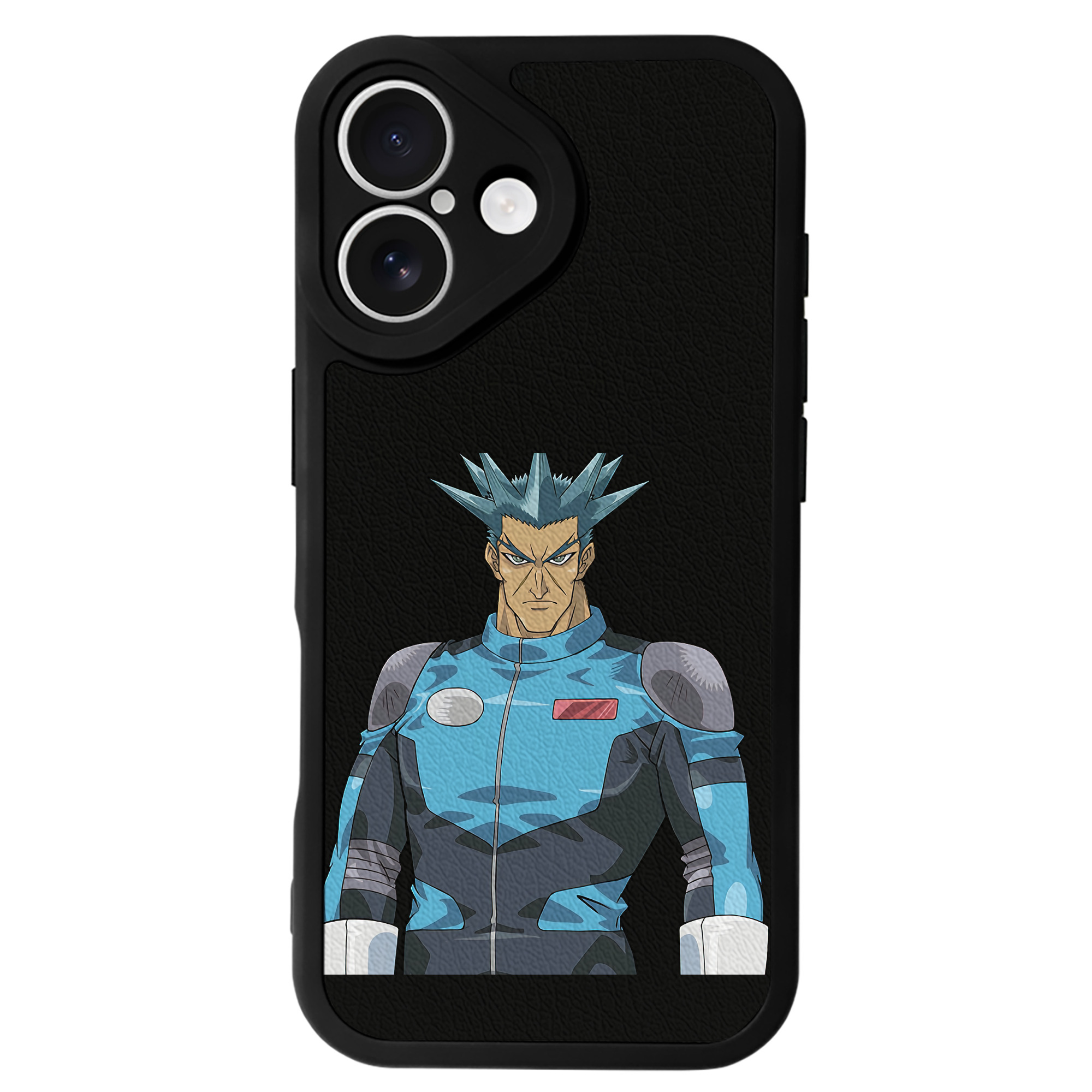 遊☆戯☆王 Yu-Gi-Oh! 【iPhone 16シリーズ対応】シリコンスマホケース（レザー調） 材質：シリコン
